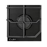 Встраиваемая газовая варочная панель Lex GVG 642 BL