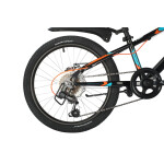 Велосипед Novatrack 20SH6D.EXTREME.BK21