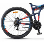 Велосипед Stels Pilot-950 MD 26 V011*LU094028*LU084570 *17.5 Тёмно-синий