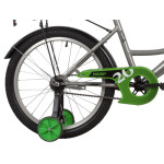 Велосипед Novatrack 203VECTOR.SL22 серебристый