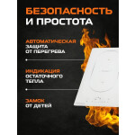 Встраиваемая индукционная варочная панель Zigmund & Shtain CI 35.3 W
