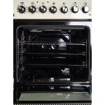 Комбинированная плита Ideal L355 ГК молочный