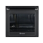 Электрическая плита DeLuxe 5004.16э-025 черный матовый