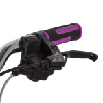 Велосипед Novatrack 24AHD.NOVARA.13VL22 фиолетовый