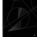 Встраиваемая электрическая варочная панель Krona FIDATO 45 BL