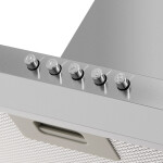 Каминная вытяжка Maunfeld Cork 60 нержавеющая сталь