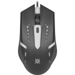 Мышь Defender Flash MB-600L черный (52600)