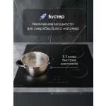 Встраиваемая индукционная варочная панель Zigmund & Shtain CI 35.6 B