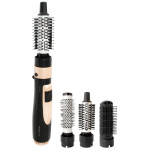 Фен-щетка Ergolux ELX-HD04-C64 черный/золотистый