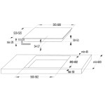 Встраиваемая электрическая варочная панель Gorenje ECT 644 BCSC