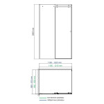 Душевой уголок WasserKraft Vils 56R07