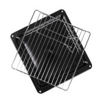 Встраиваемый электрический духовой шкаф Maunfeld EOEF516RBG