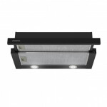 Встраиваемая вытяжка Maunfeld VS Light 50 черный