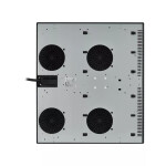 Встраиваемая индукционная варочная панель Hyundai HHI 6745 BG