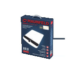 Настольная плита Maunfeld EVI.M291-WH