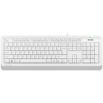 Комплект A4Tech F 1010 белый/серый