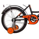 Велосипед Novatrack 183URBAN.BK22 чёрный