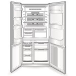 Холодильник Mitsubishi Electric MR-LR78EN-GSL-R