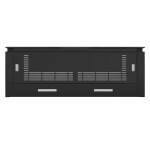 Встраиваемая вытяжка Maunfeld Galaxy 90 черный