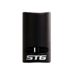 Зажим для трюкового самоката STG черный Х105146