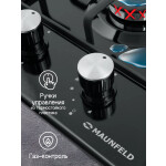 Встраиваемая газовая варочная панель Maunfeld EGHE.32.3EB/G