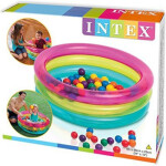 Игровой центр Intex Радуга 48674