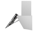 Каминная вытяжка Maunfeld Mersey 60 нержавеющая сталь/черное стекло