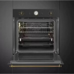 Встраиваемый электрический духовой шкаф Smeg SFP805AO