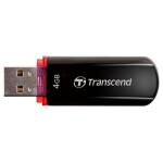 Флэш-накопитель Transcend TS4GJF600 Black/Red