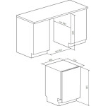 Встраиваемая посудомоечная машина Graude VG 45.1