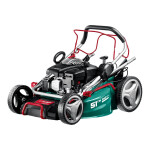 Газонокосилка бензиновая Зубр ГБС-510