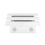 Каминная вытяжка Maunfeld Cascada 50 белый