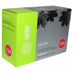 Картридж Cactus CS-C724