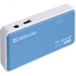 Разветвитель Defender USB2.0 Quadro Power