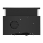 Встраиваемая вытяжка HOMSair Flat 50 черный