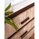 Тумба Бриклаер Техас 70 дуб кантри/венге