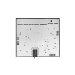 Встраиваемая электрическая варочная панель Lex EVH 640 BL