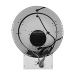 Каминная вытяжка Maunfeld Lee Wall 35 нержавеющая сталь