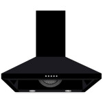 Каминная вытяжка Artel ART-0860 Prima Eco черный