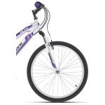 Велосипед Black One Alta 26 Alloy белый/фиолетовый/серый (HD00000446)