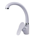 Смеситель для мойки Zigmund & Shtain ZS 0300 млечный путь