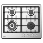 Встраиваемая газовая варочная панель Midea MG643TX