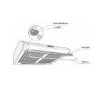 Вытяжка Gefest ВО 2501