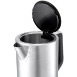 Чайник электрический Kitfort КТ-621 серебристый