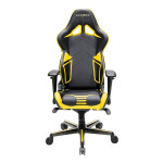 Кресло игровое DXRacer Racing черный/желтый (OH/RV131/NY)