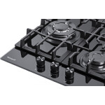 Встраиваемая газовая варочная панель Weissgauff HGG 451 BEB