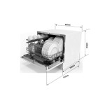 Посудомоечная машина Exiteq EXDW-T502