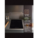 Встраиваемая индукционная варочная панель Weissgauff HI 640 BSC