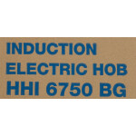 Встраиваемая индукционная варочная панель Hyundai HHI 6750 BG