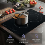 Встраиваемая электрическая варочная панель Zigmund & Shtain CN 42.3 B